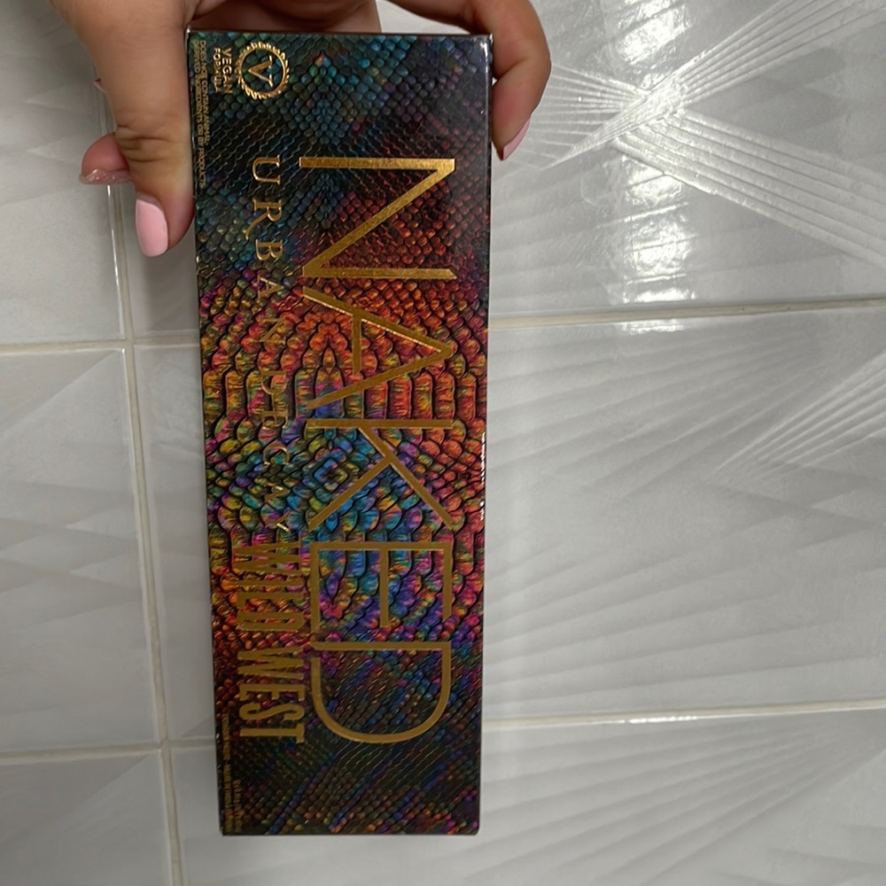 Urban Decay NAKED Wild West palette (new)